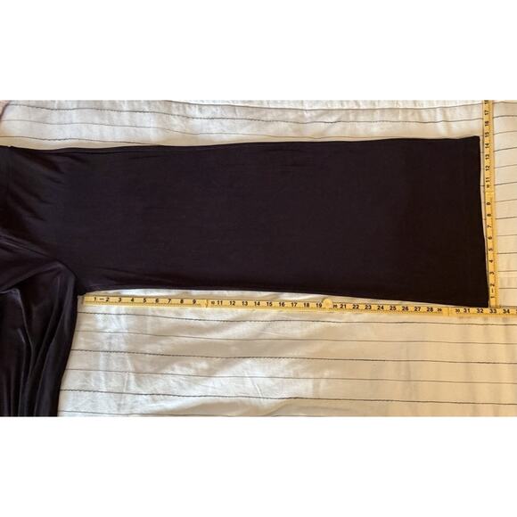 Soft Surroundings | Wide Leg Pants Brown High Elastic Waist sz - TL Tall Large - Picture 7 of 7